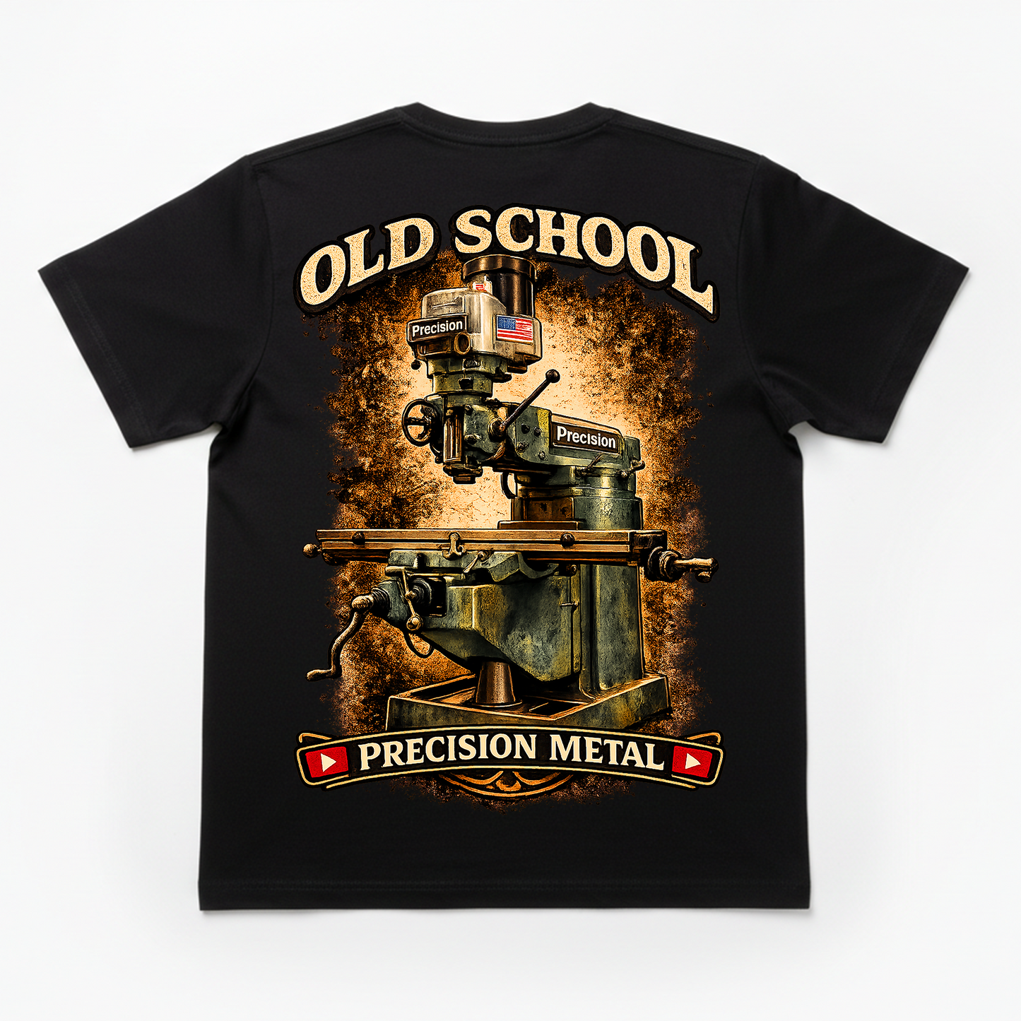 Short Sleeve T-Shirt Old School Design
