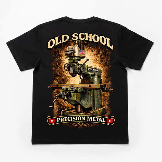 Short Sleeve T-Shirt Old School Design